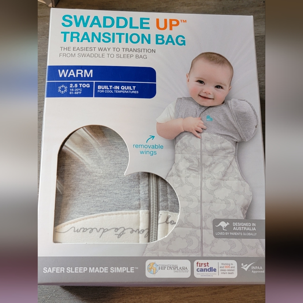 COPY - NIB Swaddle Up Transition Bag for baby